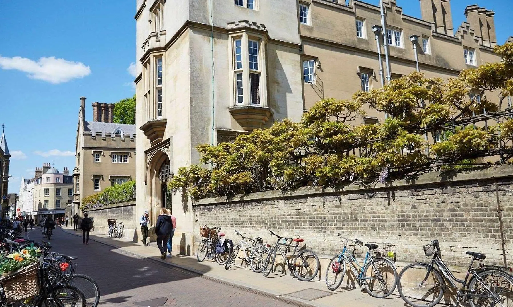 Sidney Sussex College, Cambridge Lägenhet